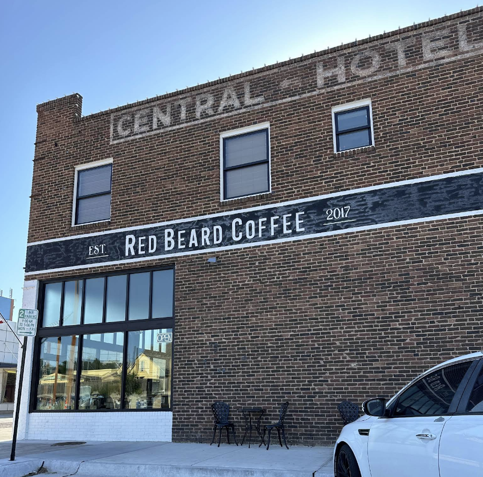 Red Beard Coffee Company Storefront